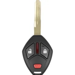 2007 Mitsubishi Endeavor Remote Head Key PN: MN141383 FCC: OUCG8D-620M-A 4 button (Straight)