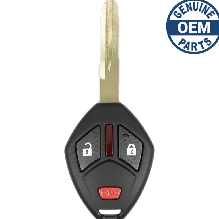 2006 Mitsubishi Endeavor Remote Head Key PN: MN141383 FCC: OUCG8D-620M-A 4 button (Straight)