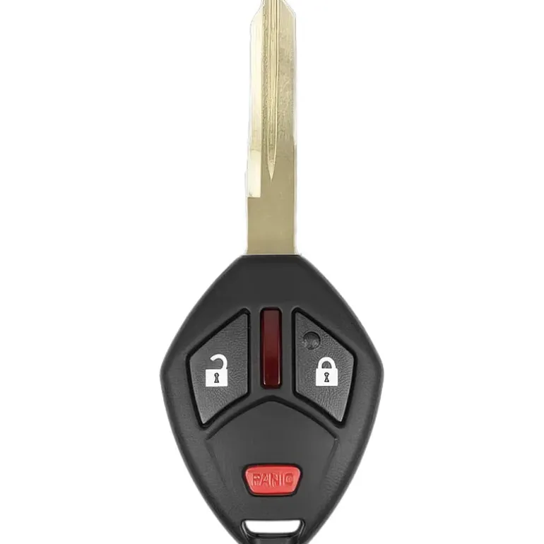 2006 Mitsubishi Endeavor Remote Head Key PN: MN141383 FCC: OUCG8D-620M-A 4 button (Straight)