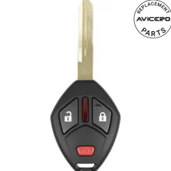 2006 Mitsubishi Endeavor Remote Head Key PN: MN141383 FCC: OUCG8D-620M-A 4 button (Straight)