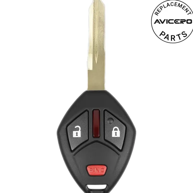 2006 Mitsubishi Endeavor Remote Head Key PN: MN141383 FCC: OUCG8D-620M-A 4 button (Straight)