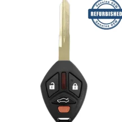 2007 Mitsubishi Galant Remote Head Key PN: MN141381 FCC: OUCG8D-620M-A 4 button (Straight)