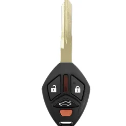 2007 Mitsubishi Galant Remote Head Key PN: MN141381 FCC: OUCG8D-620M-A 4 button (Straight)