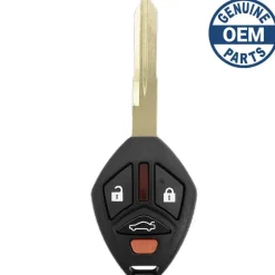 2007 Mitsubishi Galant Remote Head Key PN: MN141381 FCC: OUCG8D-620M-A 4 button (Straight)