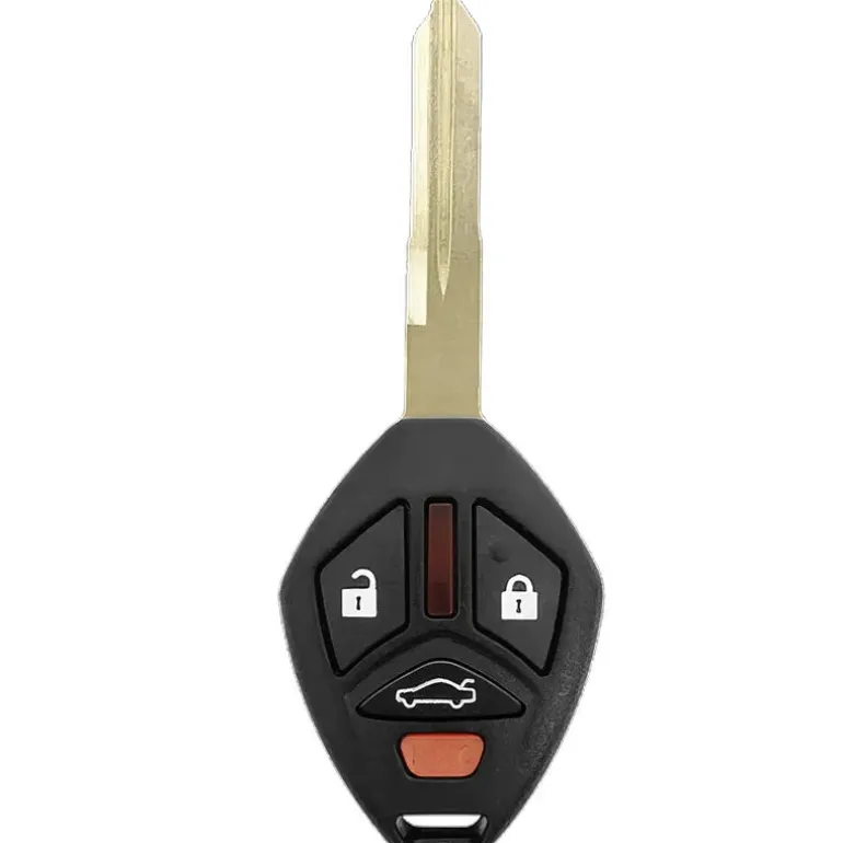 2006 Mitsubishi Galant Remote Head Key PN: MN141381 FCC: OUCG8D-620M-A 4 button (Straight)