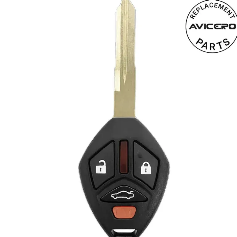 2006 Mitsubishi Galant Remote Head Key PN: MN141381 FCC: OUCG8D-620M-A 4 button (Straight)