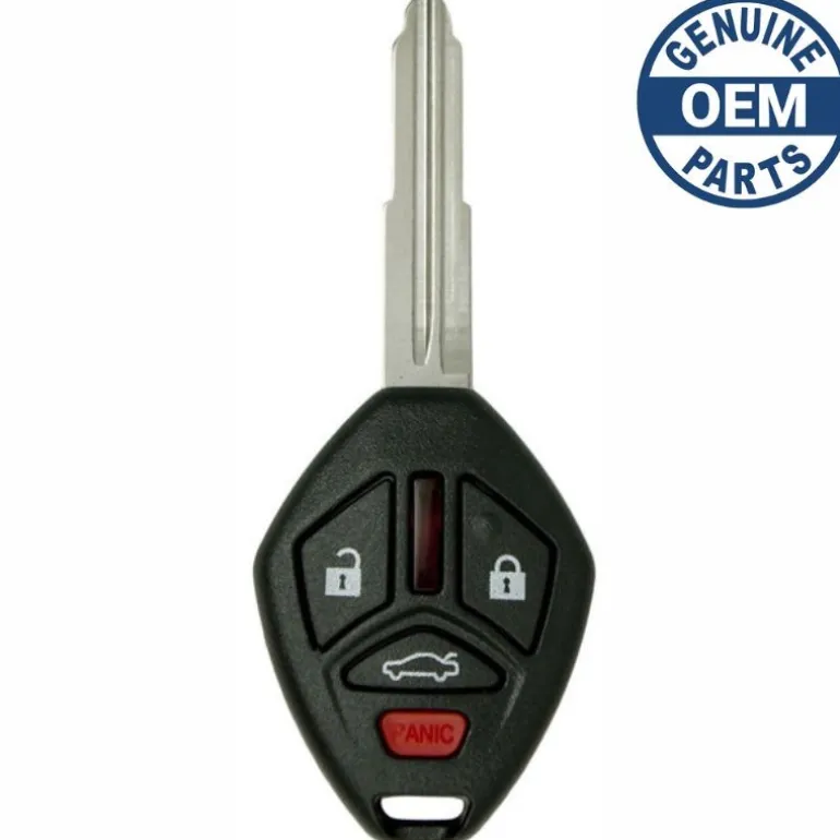 2007 Mitsubishi Galant Remote Head Key PN: MN141545, FCC: OUCG8D-620M-A (Shoulder)