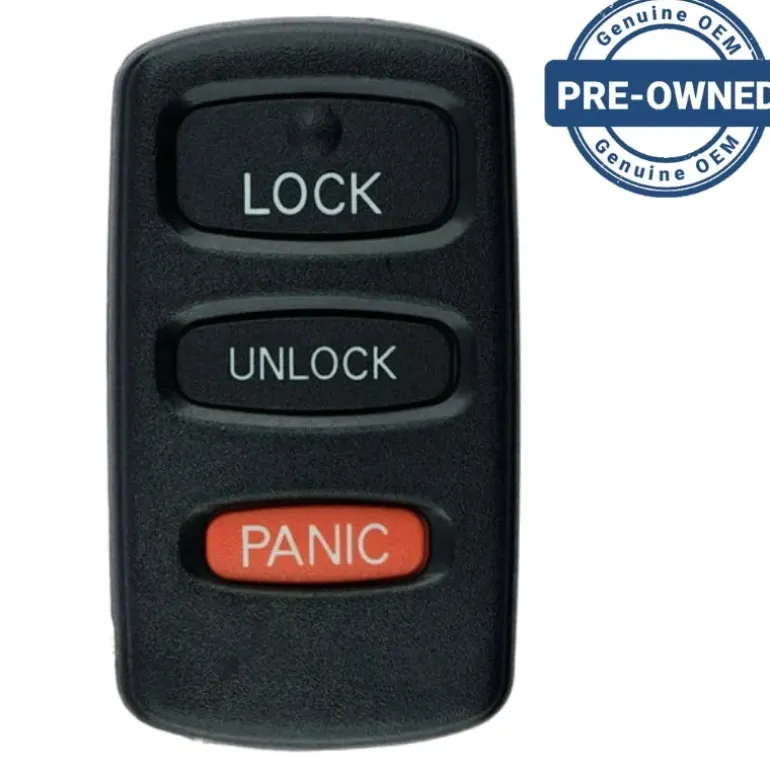 2001 Mitsubishi Galant Remote HYQ12ABA MR587859 3 Button