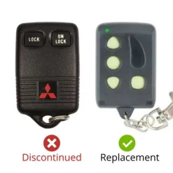 1998 Mitsubishi Galant Remote PN: A993NC1X03