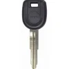 2003 Mitsubishi Lancer Evolution Transponder Key MIT14PT CHIP ID: 4D61