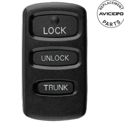 2005 Mitsubishi Lancer Remote OUCG8D-525M-A 3 Button
