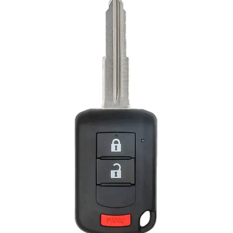 2018 Mitsubishi Lancer Smart Head Key PN: 6370B944