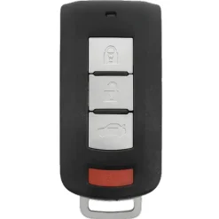 2013 Mitsubishi Lancer Smart Key Fob PN: 8637A228, 8637B885