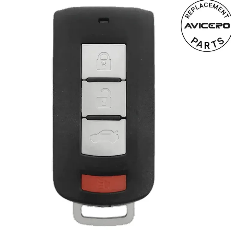 2008 Mitsubishi Lancer Smart Key Fob PN: 8637A228, 8637B885