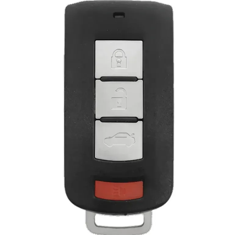 2008 Mitsubishi Lancer Smart Key Fob PN: 8637A228, 8637B885