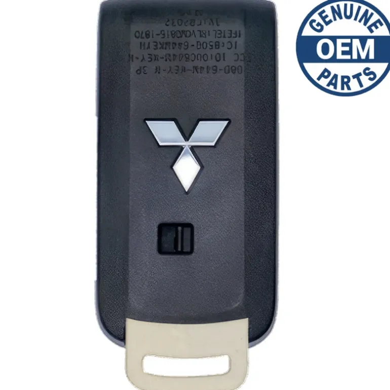 2020 Mitsubishi Mirage Smart Key Fob PN: 8637B153