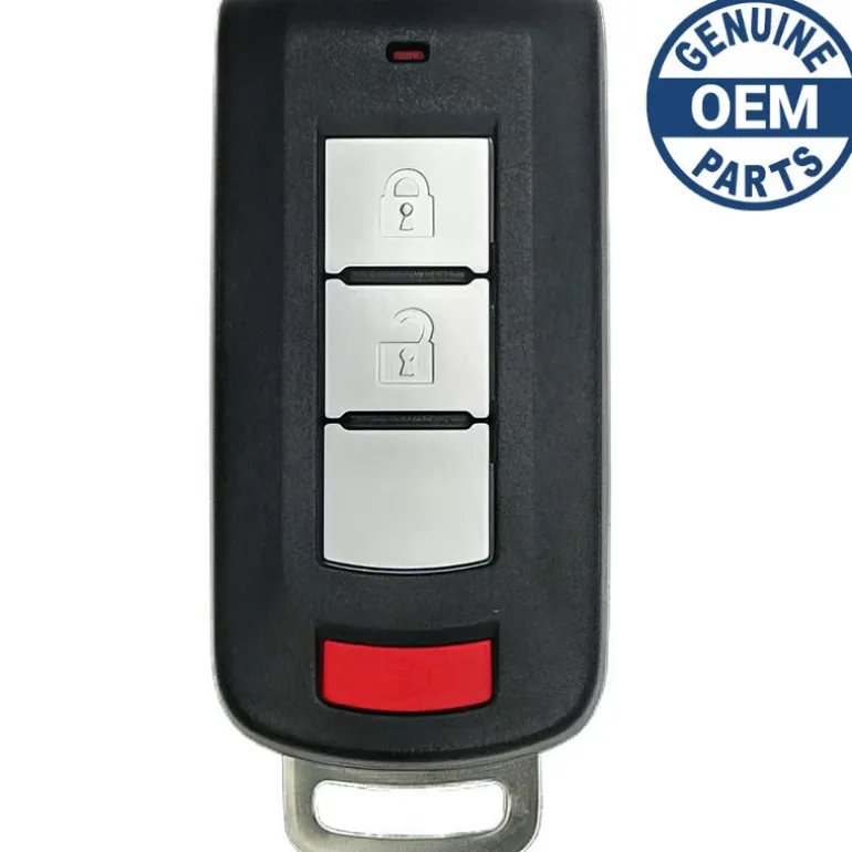 2020 Mitsubishi Mirage Smart Key Fob PN: 8637B153
