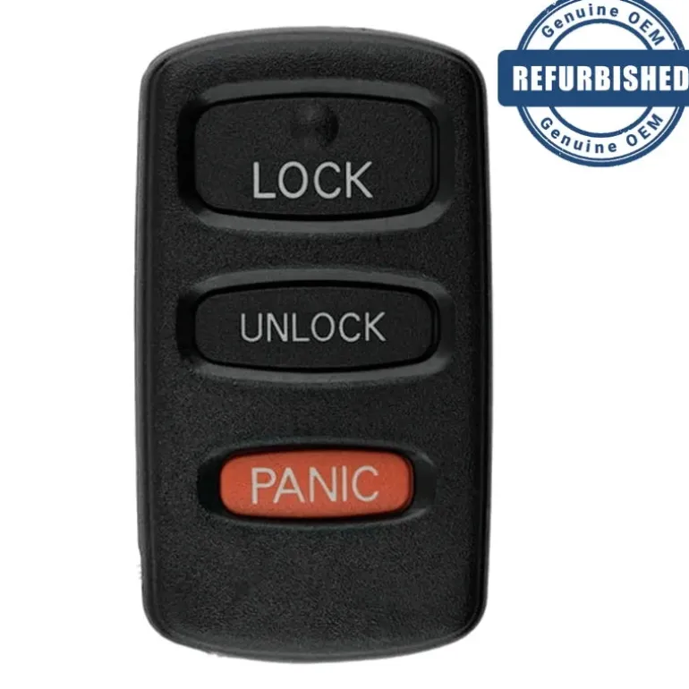 2000 Mitsubishi Montero Remote FCC: E4EG8D-522M-A PN: MR587977