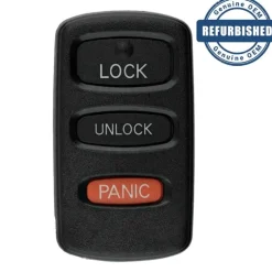 1998 Mitsubishi Montero Remote FCC: E4EG8D-522M-A PN: MR587977