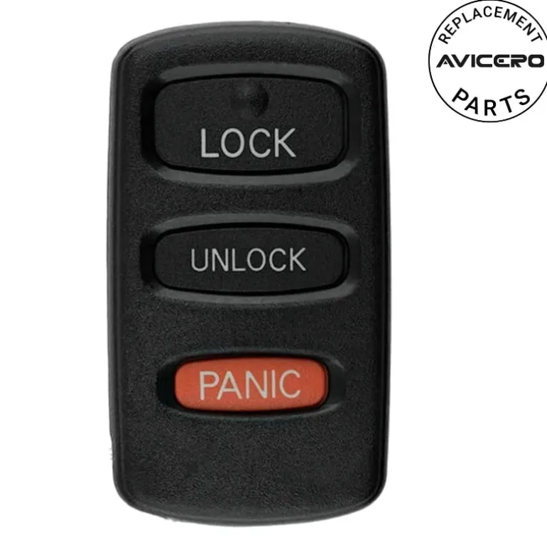 1999 Mitsubishi Montero Remote FCC: E4EG8D-522M-A PN: MR587977