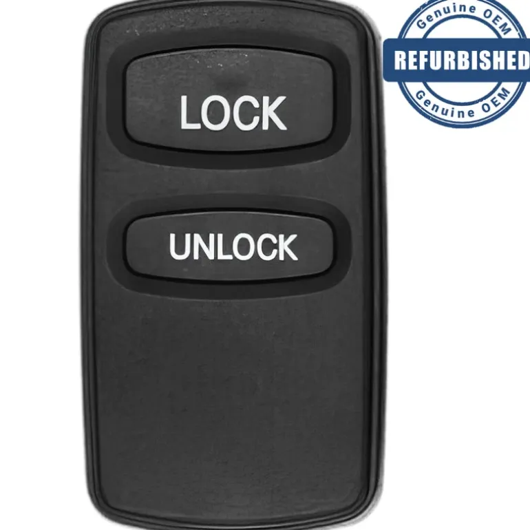 2000 Mitsubishi Montero Sport Regular Remote PN: MR587978