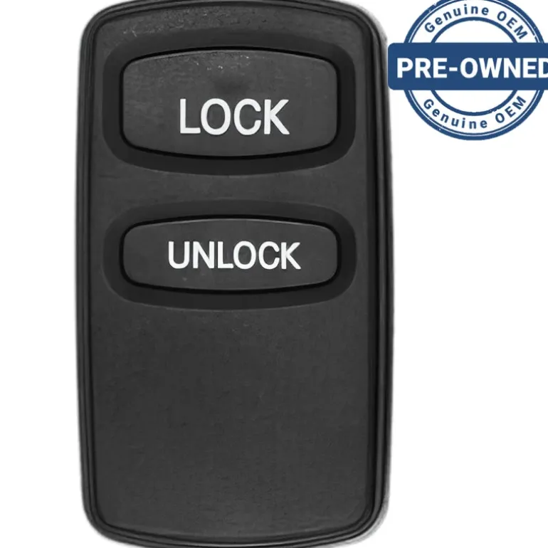 2001 Mitsubishi Montero Sport Regular Remote PN: MR587978