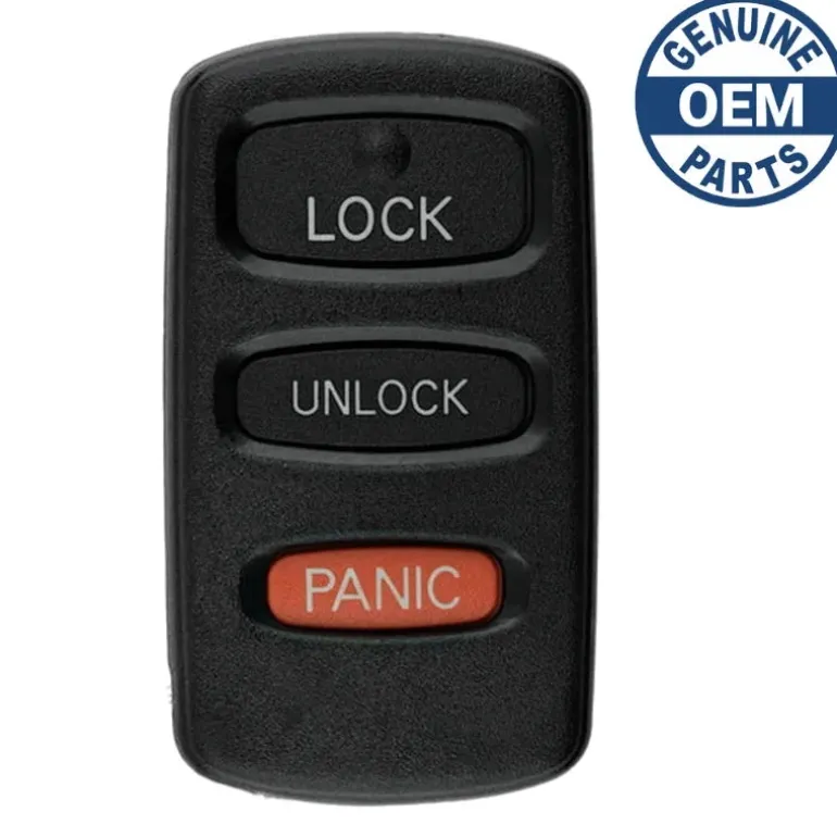 2000 Mitsubishi Montero Sport Remote FCC: E4EG8D-522M-A PN: MR587977