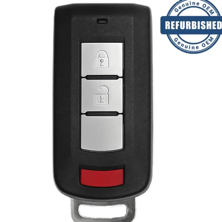 2018 Mitsubishi Outlander PHEV Smart Key Fob PN: 8637A316
