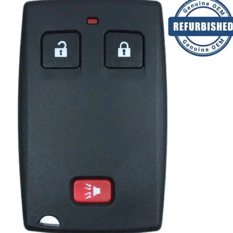 2007 Mitsubishi Outlander Smart Key Remote PN: 8637-A025
