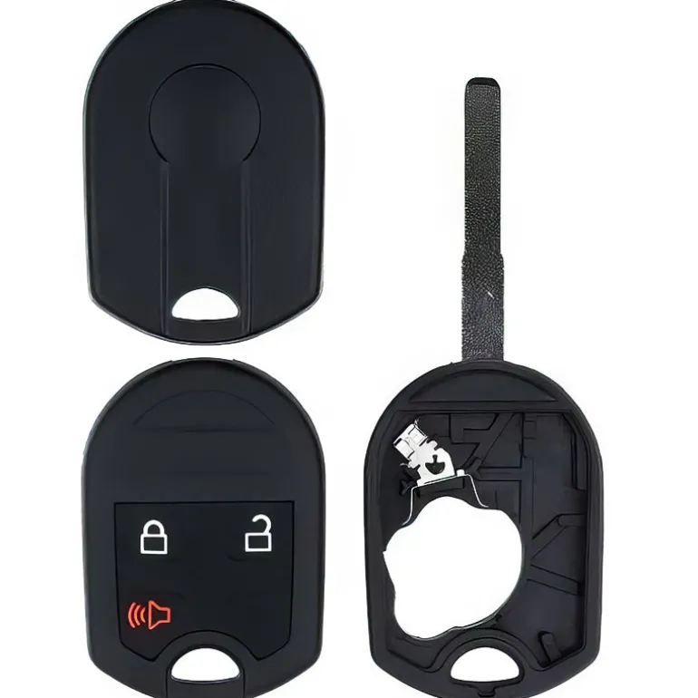 New Aftermarket Ford Remote Head Key Replacement Case 3 Button