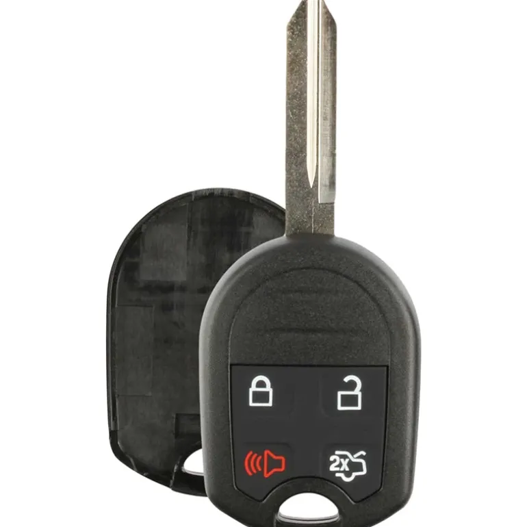 New Aftermarket Ford Remote Head Key Remote Replacement Case 4 Button