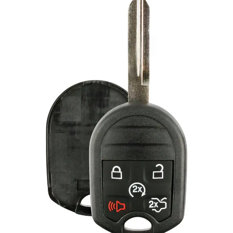 New Aftermarket Ford Remote Head Key Remote Replacement Case 5 Button
