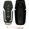 New Aftermarket Ford Smart Key Remote Replacement Case 3 Button