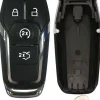 New Aftermarket Ford Smart Key Remote Replacement Case 4 Button