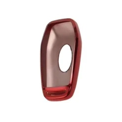 New Ford 3 Buttons Smart Key Leather Cover