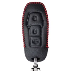 New Ford 3 Buttons Smart Key Leather Cover