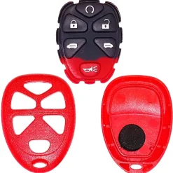 New GM Replacement Case and Button Pad fits 6 buttons