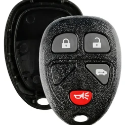 New GM Replacement Case and Button Pad with One Power Sliding Door