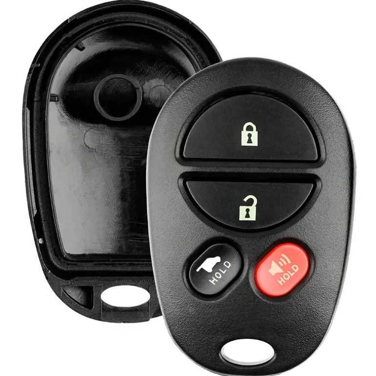 New Replacement Case And Button Pad Fits GQ43VT20T 89742-AE020 5 Button