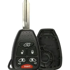 New Replacement Case-Pad fits M3N5WY72XX 6 Button Remote