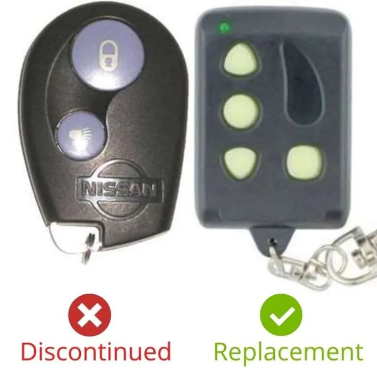 1996 Nissan Altima Altima Remote KM0CA78720T 999M2-F001S