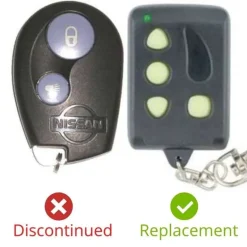 1993 Nissan Altima Altima Remote KM0CA78720T 999M2-F001S