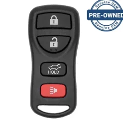 2012 Nissan Armada Remote KBRASTU15 4 Button1