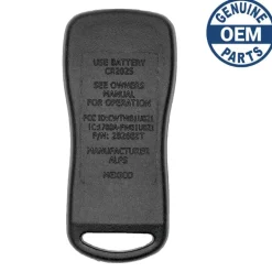 2012 Nissan Armada Remote KBRASTU15 4 Button1