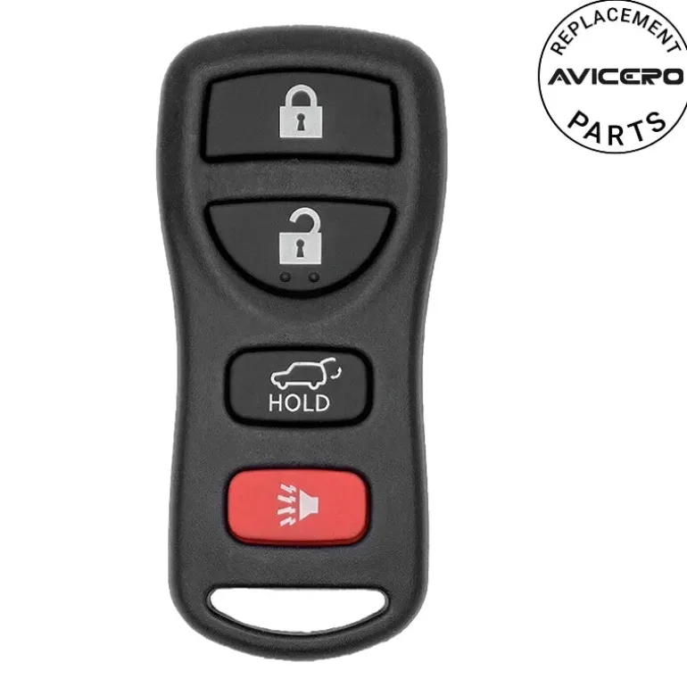 2006 Nissan Armada Remote KBRASTU15 4 Button1