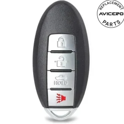 2010 Nissan Armada Smart Key Remote FCC: CWTWBU624, PN: 285E3-ZQ31A, 285E3-ZQ30A