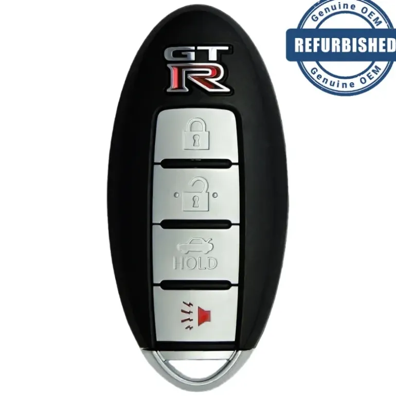 2020 Nissan GT-R Smart Key Remote 285E3-JF30A 285E3-JF80A KR55WK49622