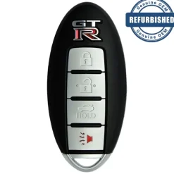 2012 Nissan GT-R Smart Key Remote 285E3-JF30A 285E3-JF80A KR55WK49622
