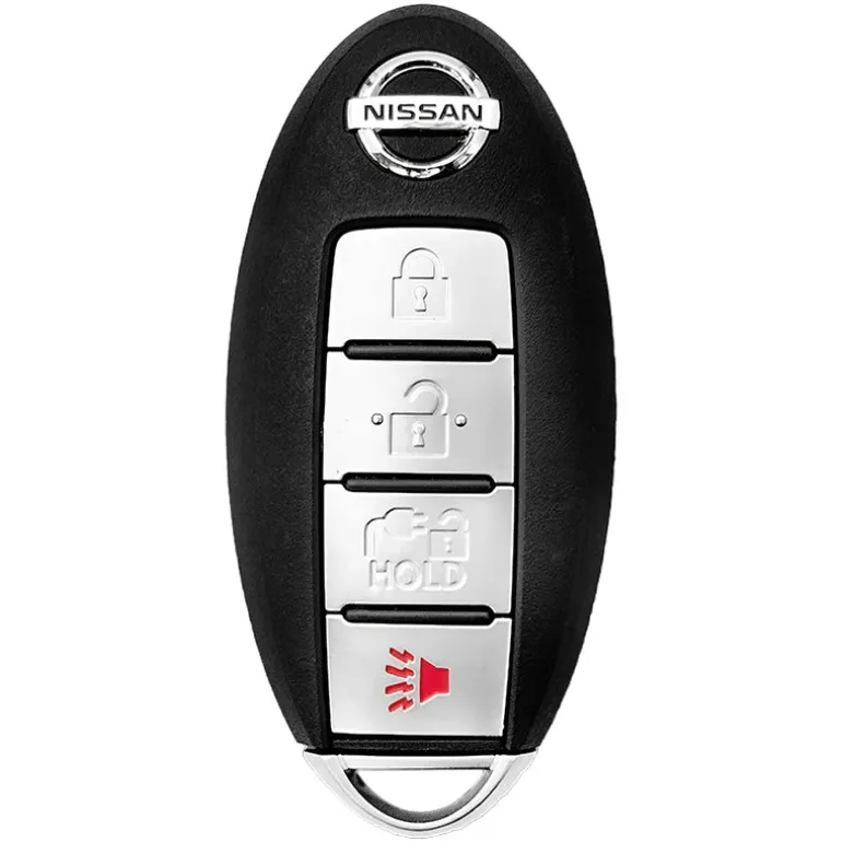 2018 Nissan Leaf Smart Key Fob FCC ID: CWTWB1G0168, PN: 285E3-5SA1A, 285E3-5SA1B, 285E3-5SA1C