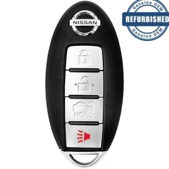 2020 Nissan Leaf Smart Key Fob FCC ID: CWTWB1G0168, PN: 285E3-5SA1A, 285E3-5SA1B, 285E3-5SA1C